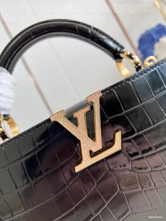 LOUIS BB-27*18*9CM VUITTON CAPUCINES 0624